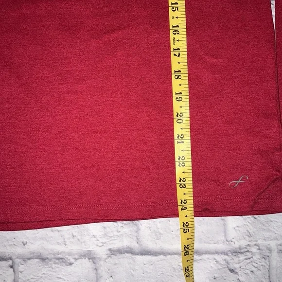 Freely Womens Pink Long Sleeve Shirt Size S Workout Shirt - Picture 5 of 7